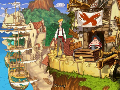 The Curse of Monkey Island