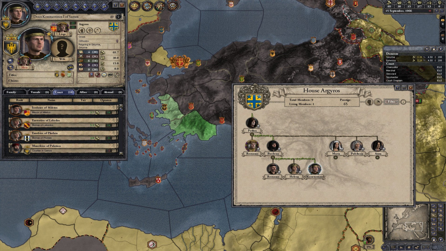 Crusader Kings II - Dynasty Shield Pack (DLC)
