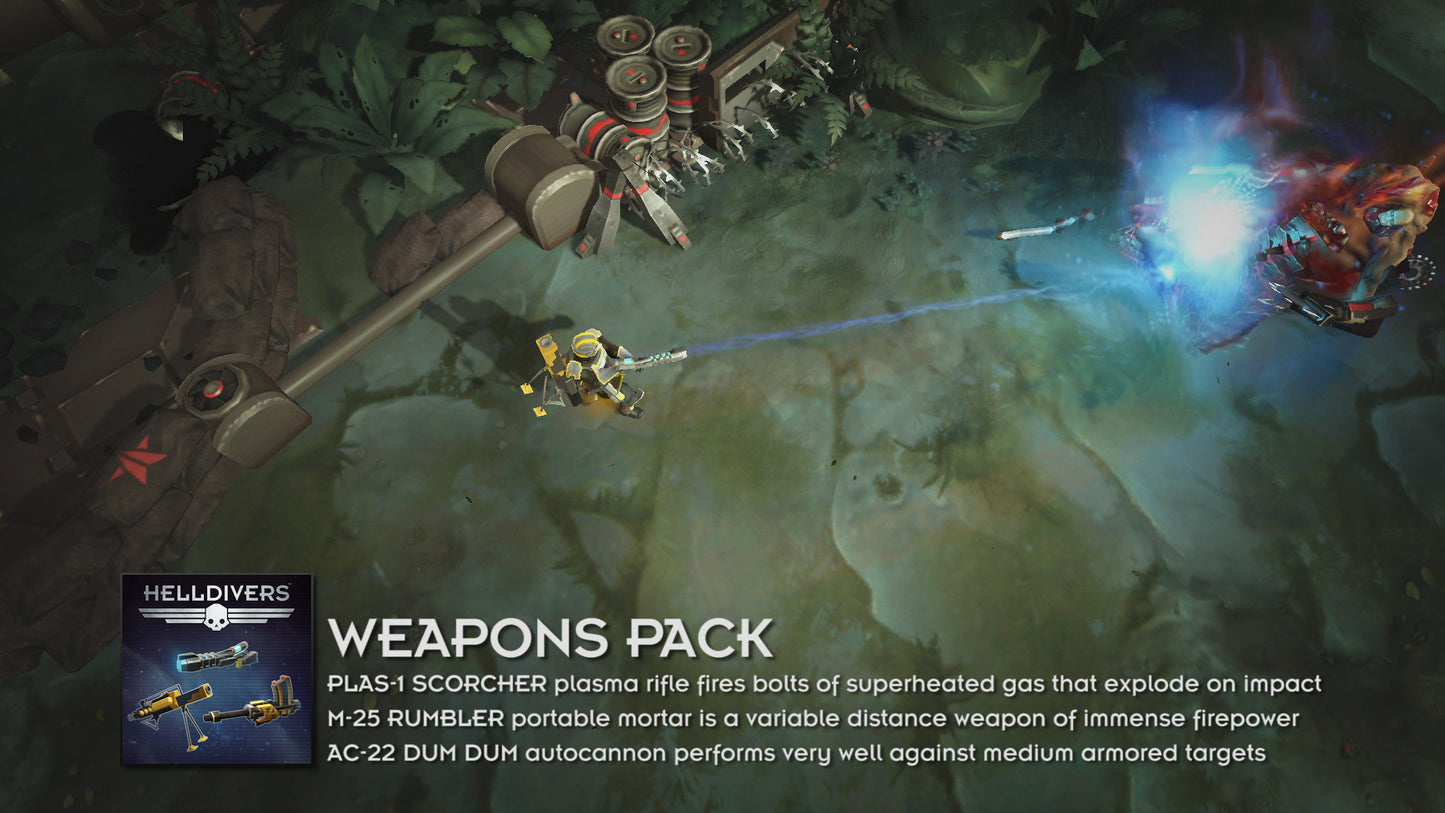 HELLDIVERS - Weapons Pack (DLC)