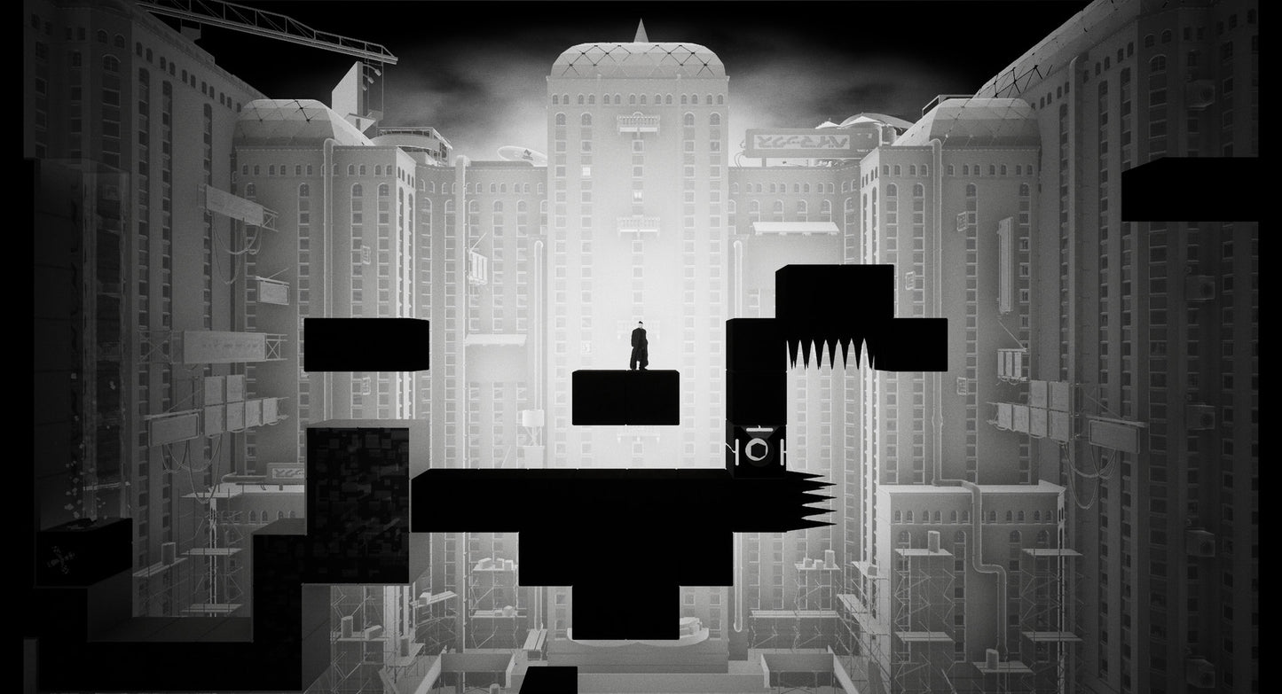 Shift Quantum - A Cyber Noir Puzzle Platformer (DLC)