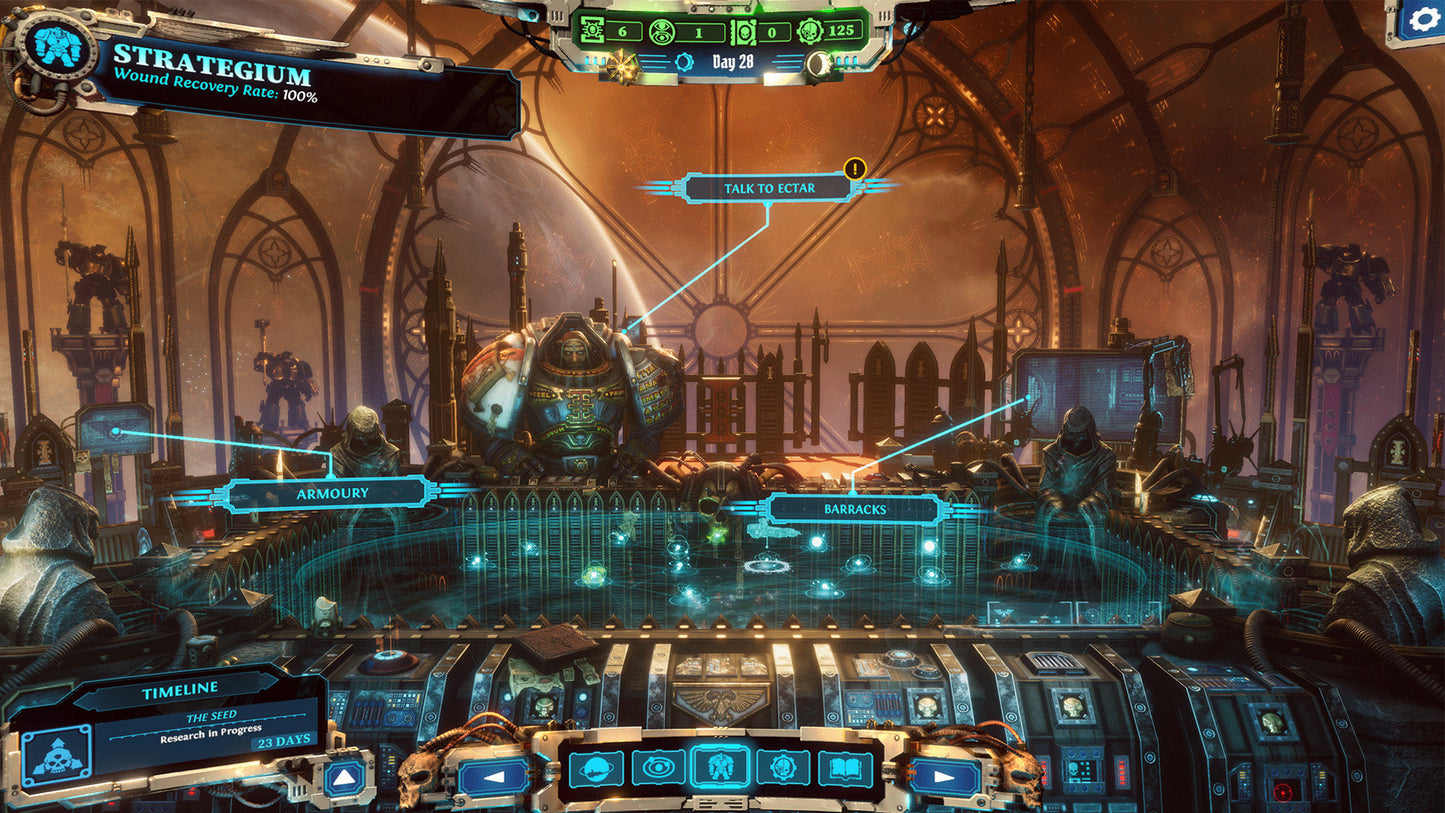Warhammer 40,000: Chaos Gate - Daemonhunters (EU)