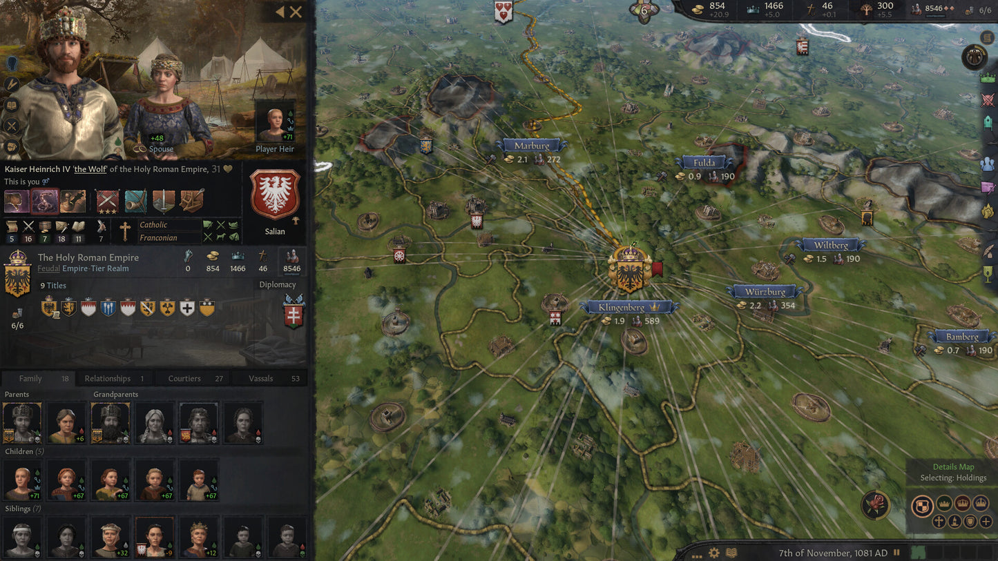 Crusader Kings III: Starter Edition (Steam)