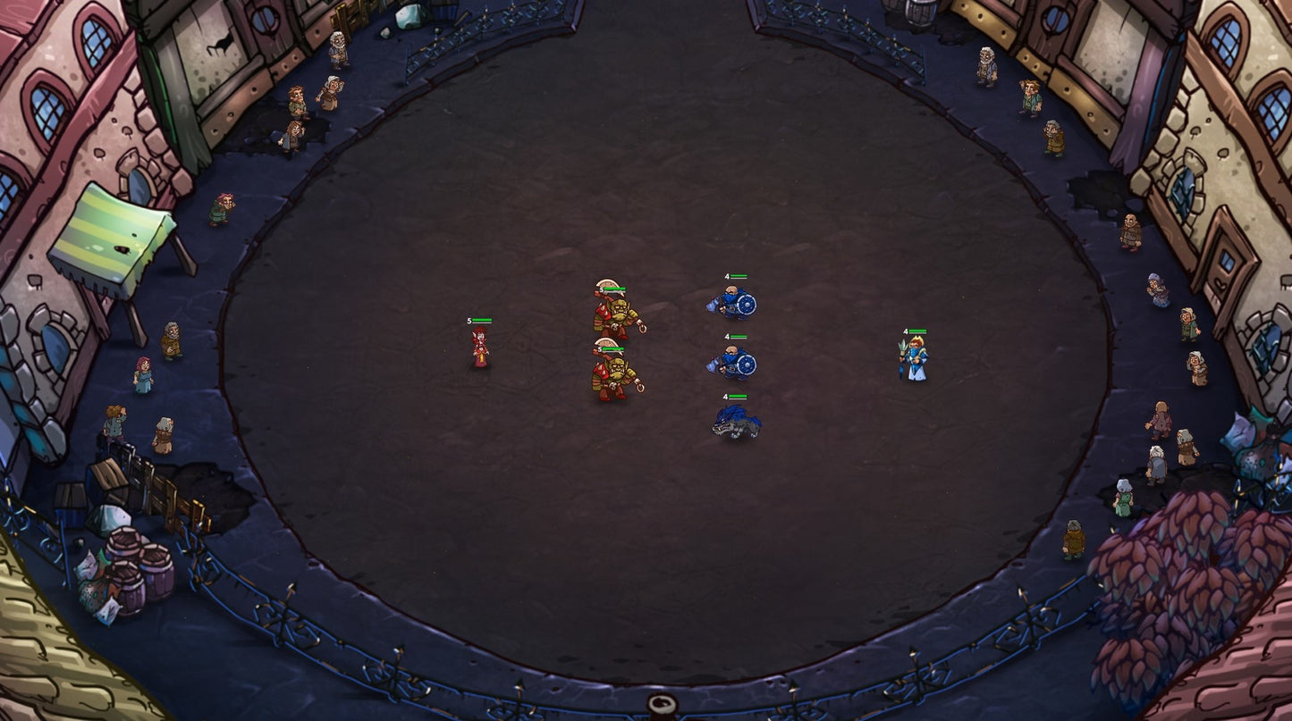 Gladiator Guild Manager