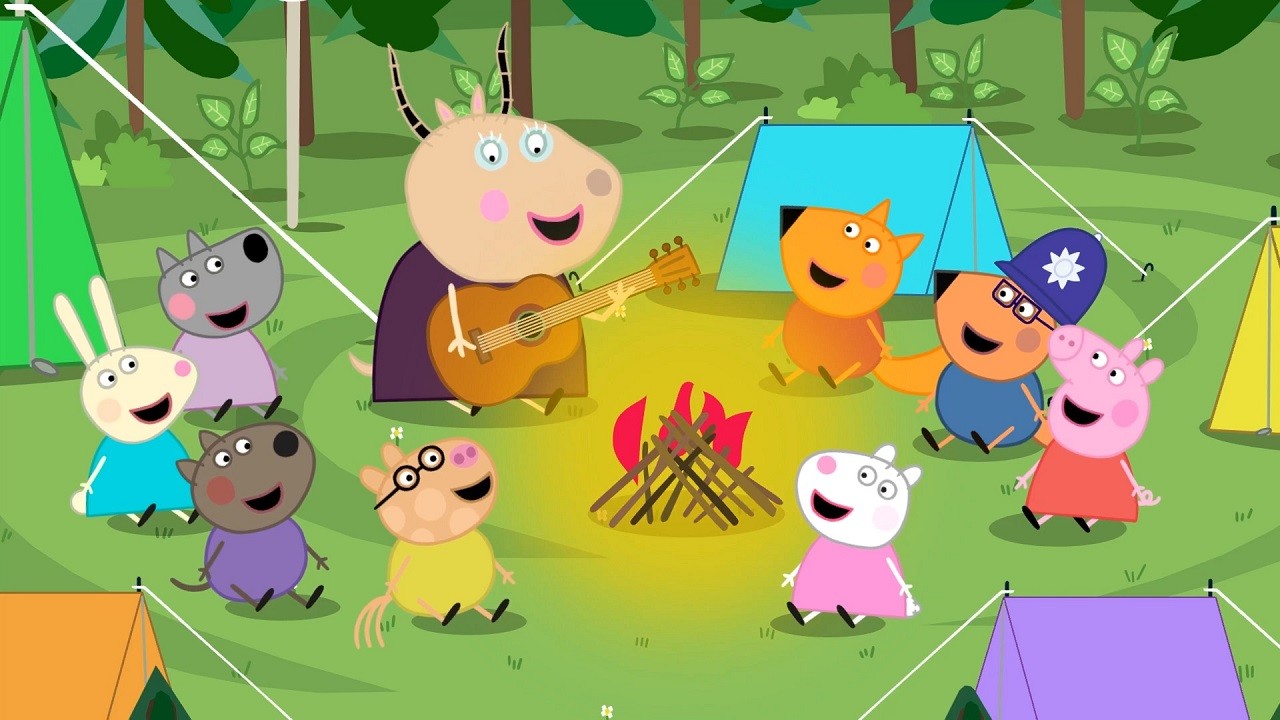 My Friend Peppa Pig