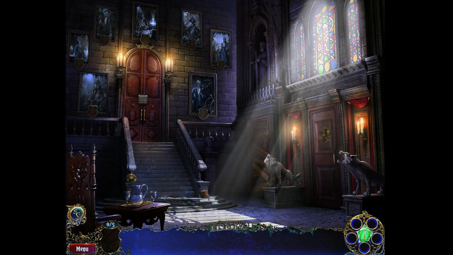 Sherlock Holmes and The Hound of The Baskervilles Steam Key GLOBAL