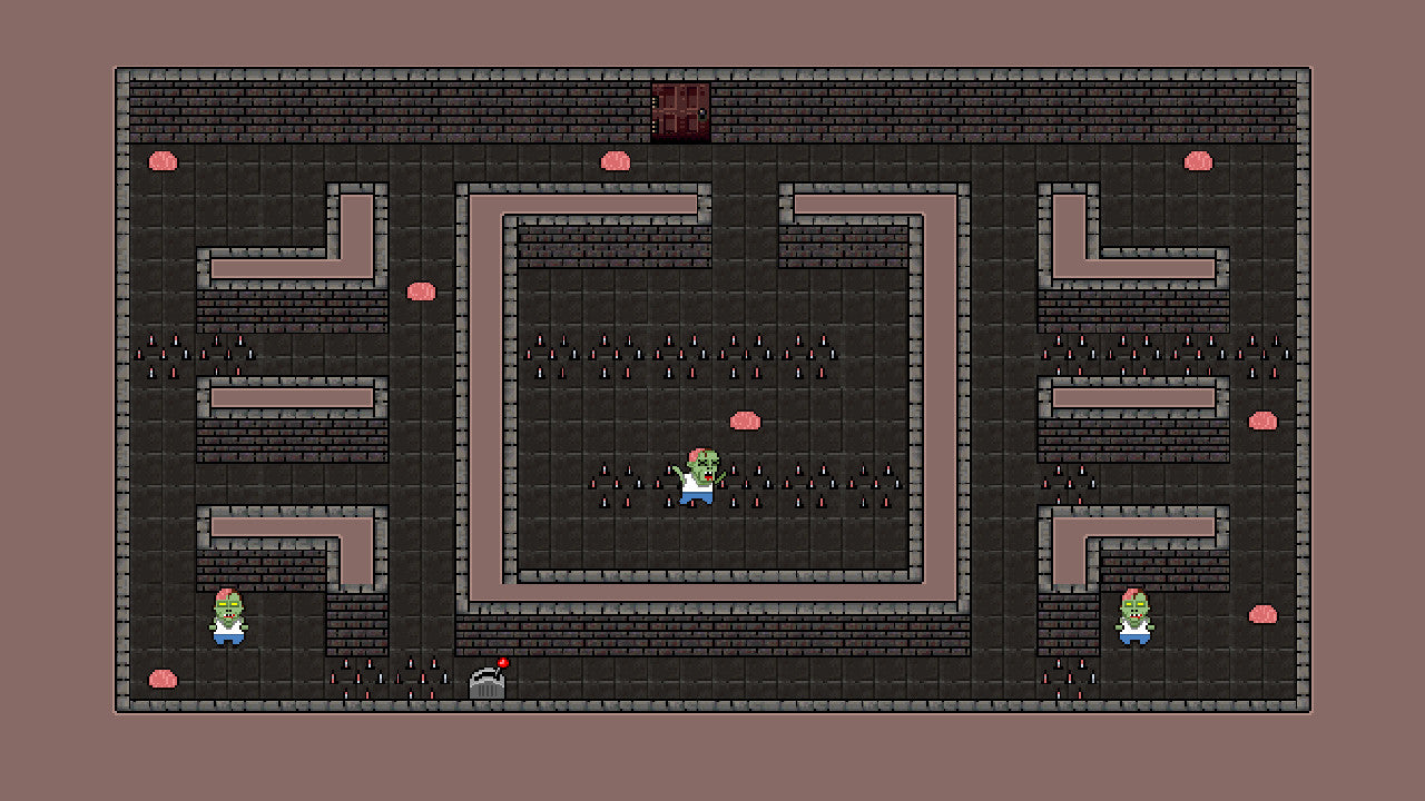 HELPLESS ZOMBIES