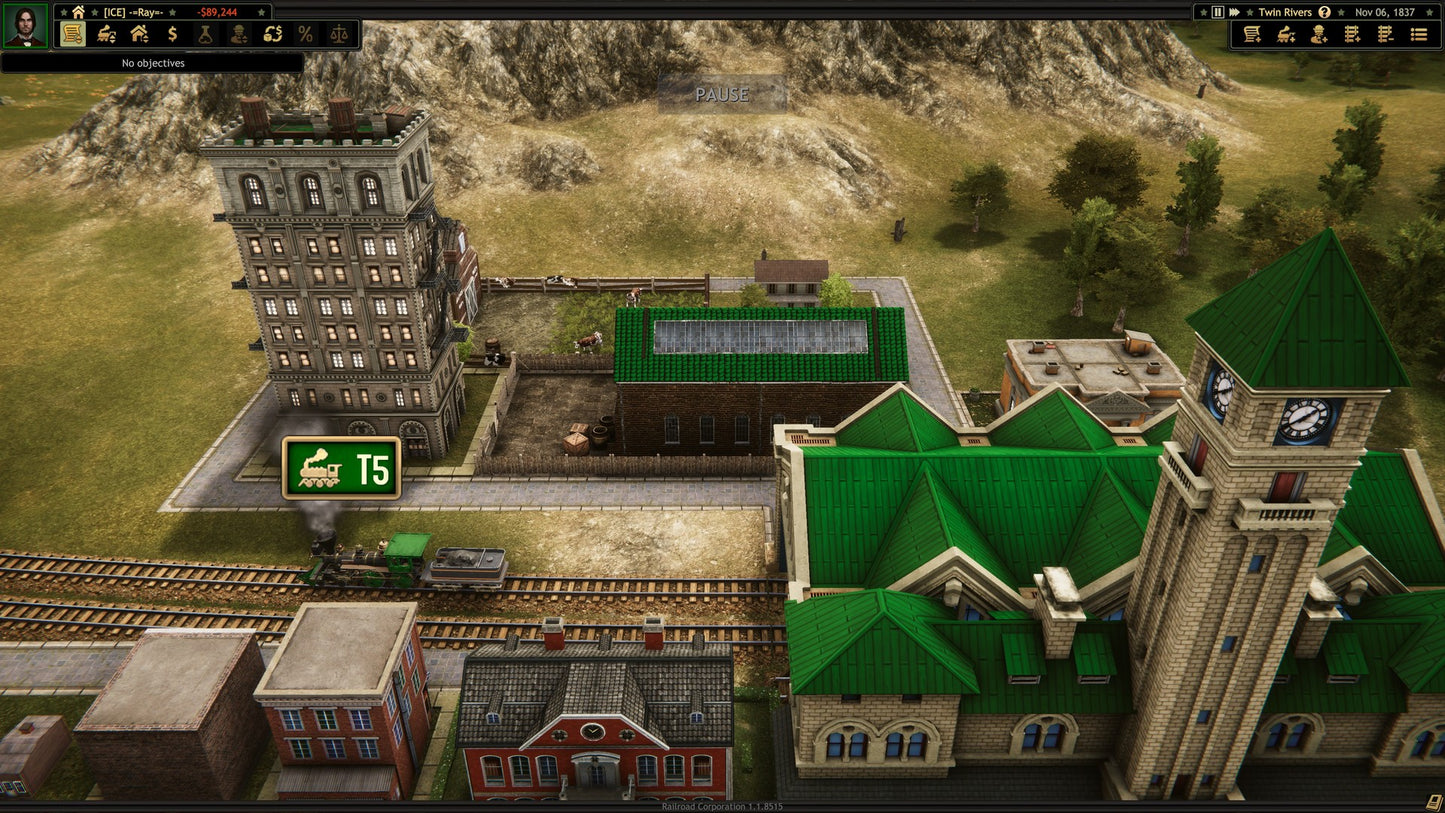Railroad Corporation - Deluxe (DLC)