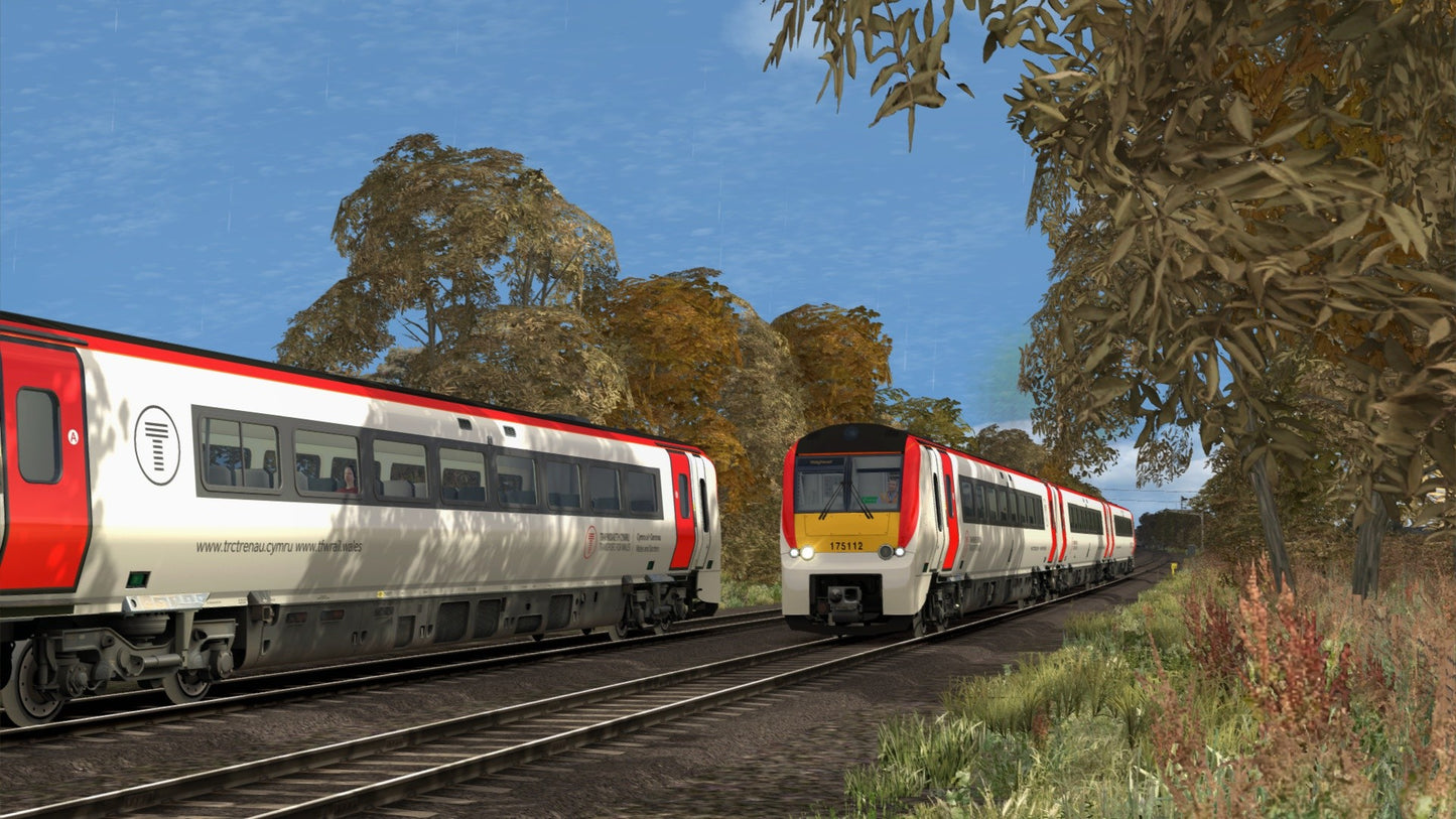 Train Simulator: North Wales Coast Line: Crewe - Holyhead Route Add-On (Steam)