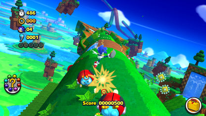 Sonic Lost World