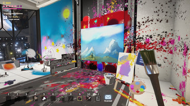 SuchArt: Genius Artist Simulator