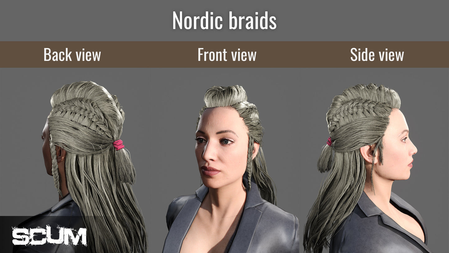SCUM Female Hair Pack (DLC)