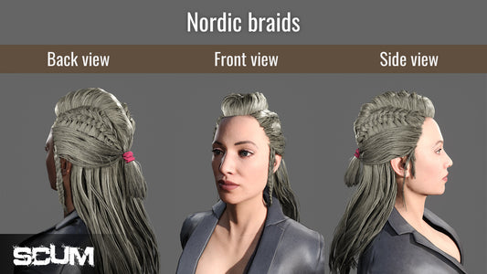 SCUM Female Hair Pack (DLC)