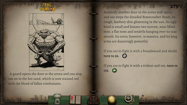 Trial of Champions (Fighting Fantasy Classics) (Steam)