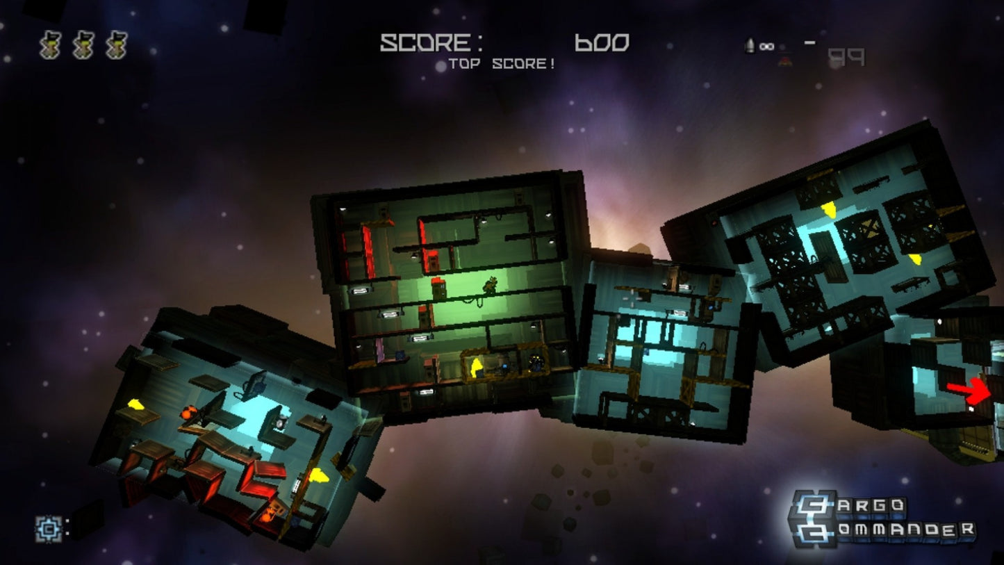 Cargo Commander