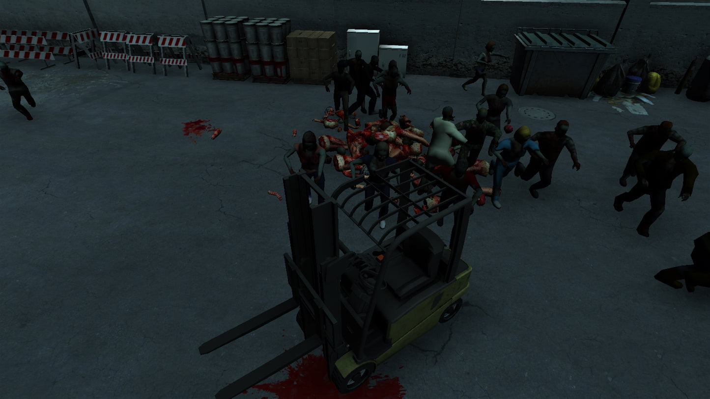 Warehouse &amp; Logistics Simulator: Hell's Warehouse DLC