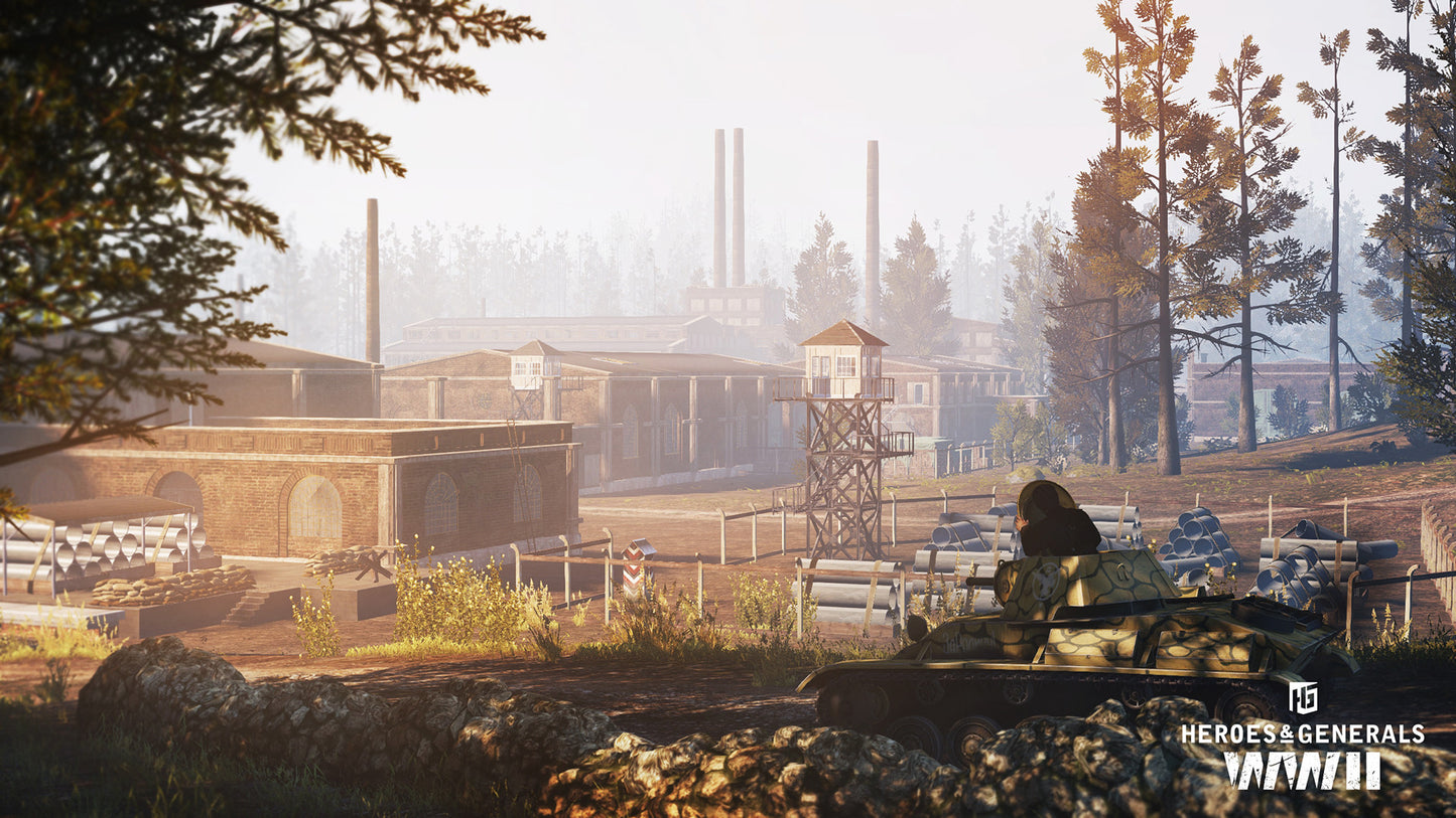 Heroes &amp; Generals - GE Starter Pack (DLC) Steam
