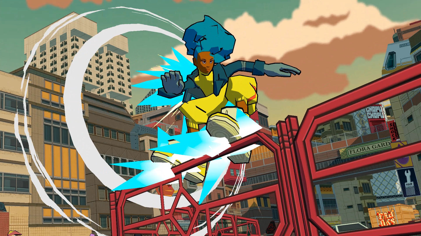 Bomb Rush Cyberfunk (Steam)
