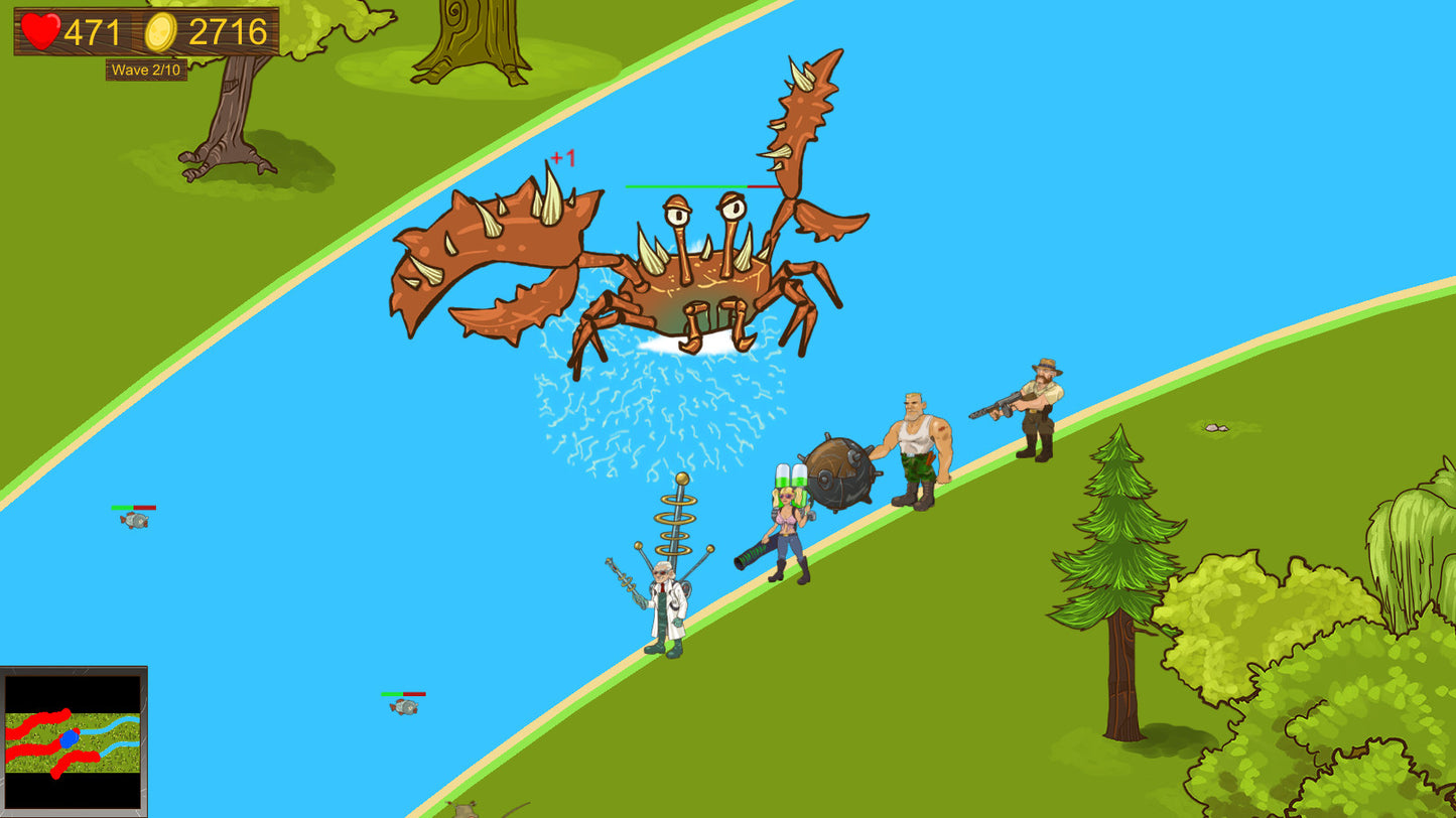 Fishing Maniacs