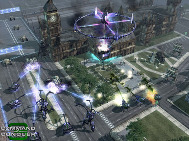 Command &amp; Conquer 3: Tiberium Wars