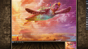 Pixel Puzzles Illustrations &amp; Anime - Jigsaw Pack: Legendary Beasts