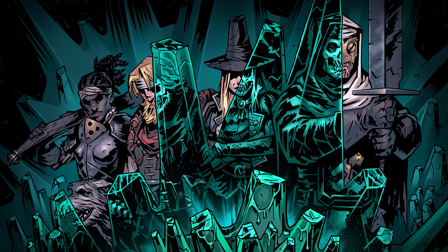 Darkest Dungeon: The Color Of Madness