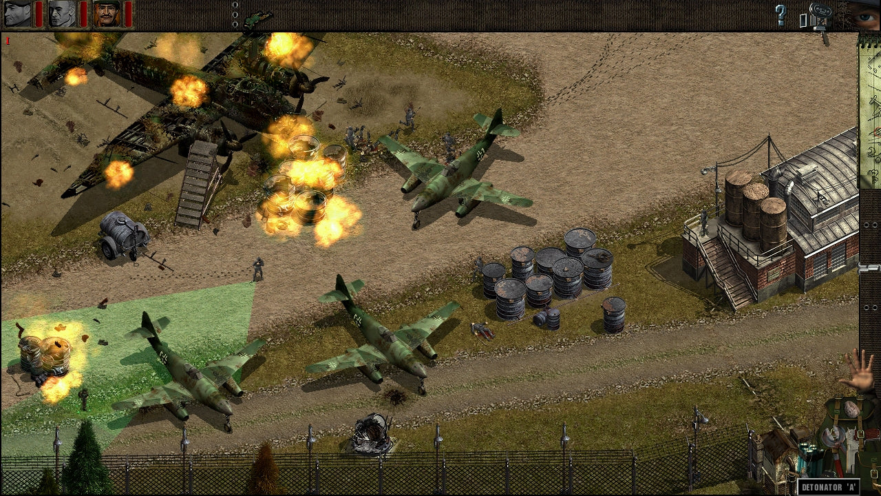 Commandos: Beyond the Call of Duty (EU)