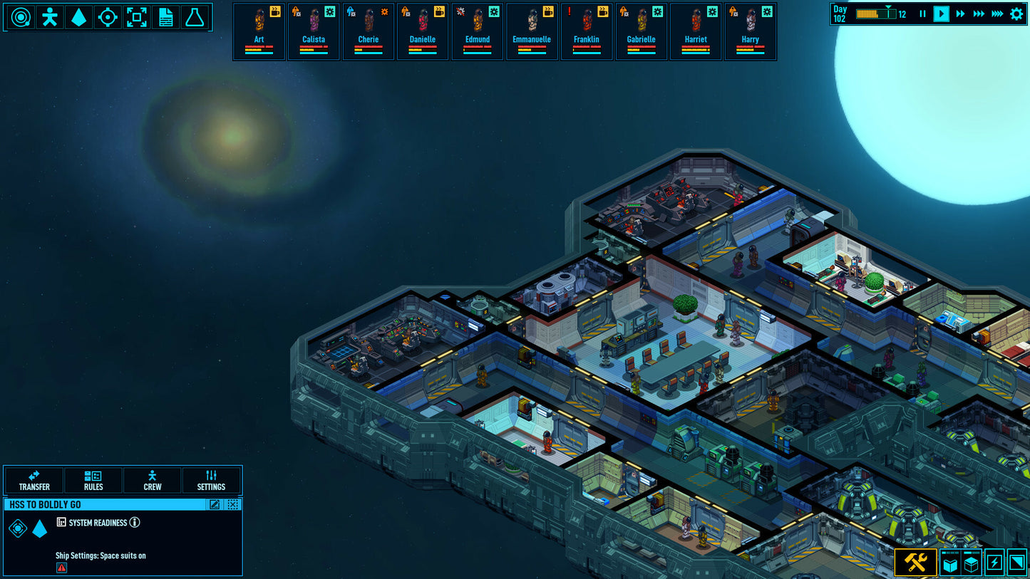 Space Haven