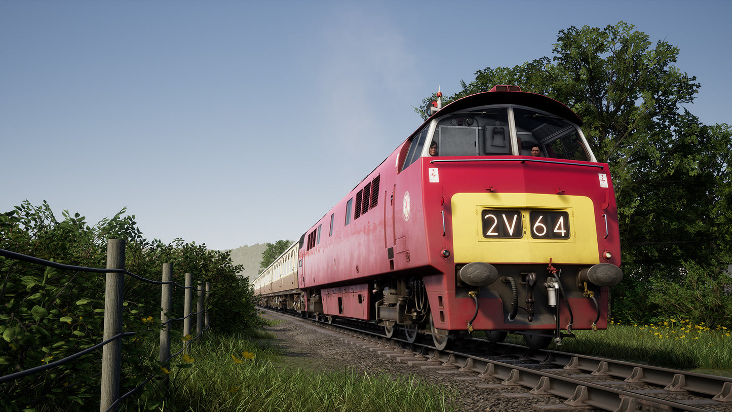 Train Sim World: BR Class 52 Loco Add-On (DLC) (Steam)