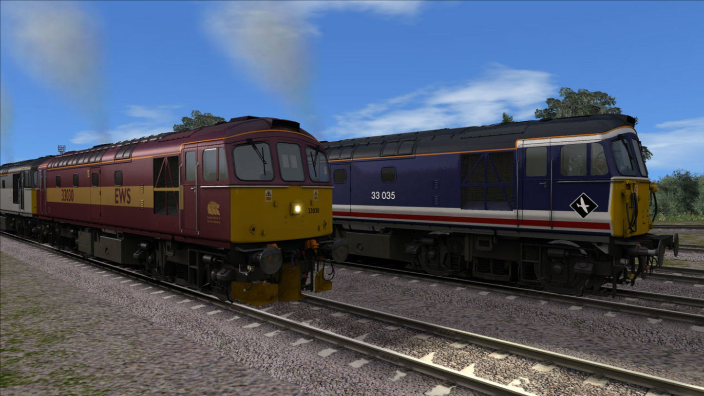 Train Sim World: BR Class 33 Loco Add-On (DLC) (Steam)