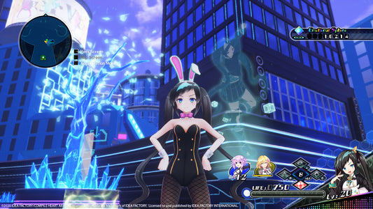 Neptunia Virtual Stars - Bunny Outfit - V-Idol Set (DLC)