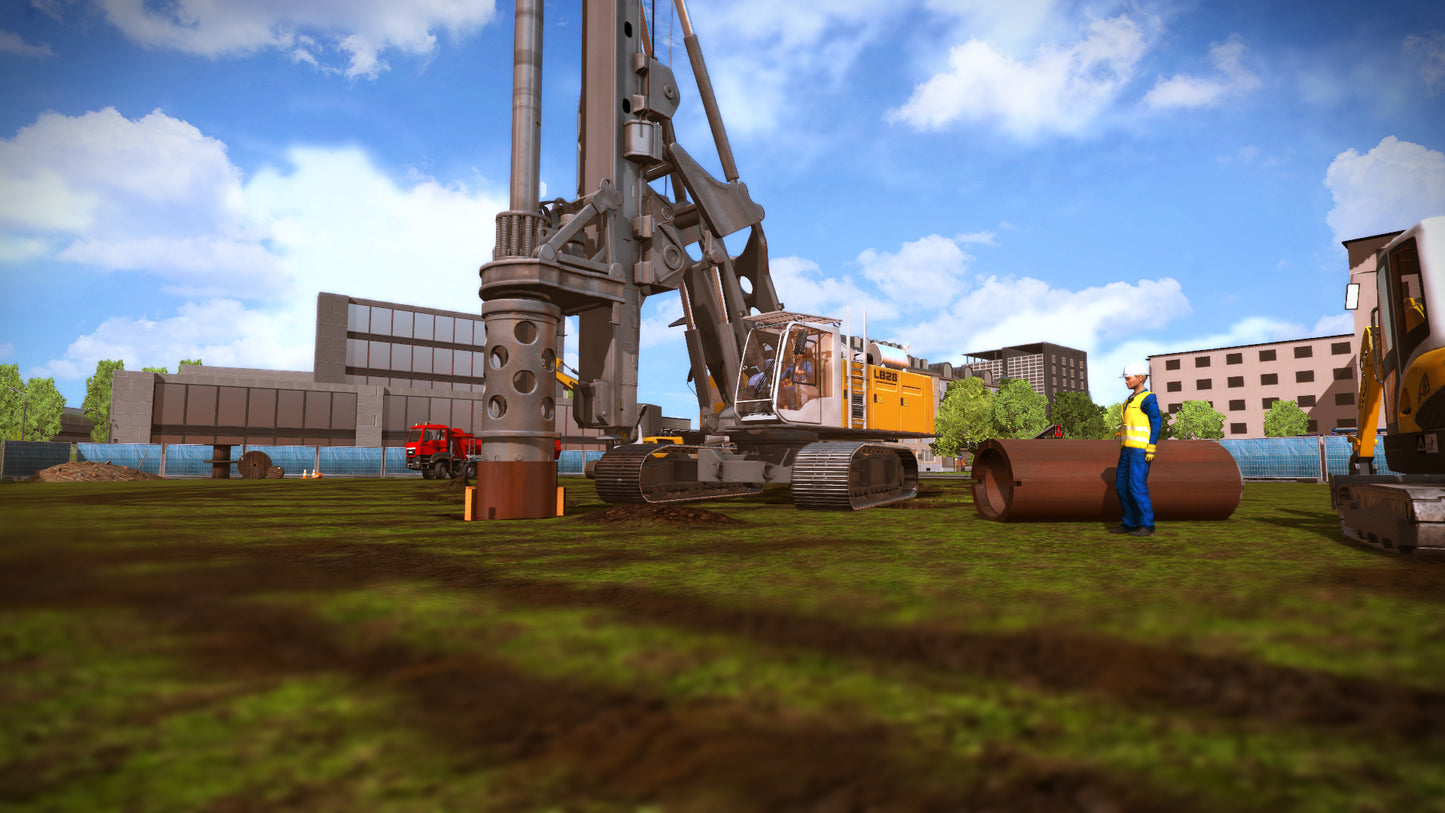 Construction Simulator 2015: Liebherr LB 28 DLC
