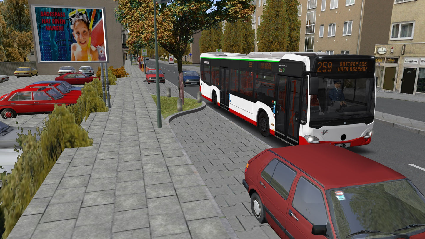 OMSI 2 Add-on Projekt Gladbeck