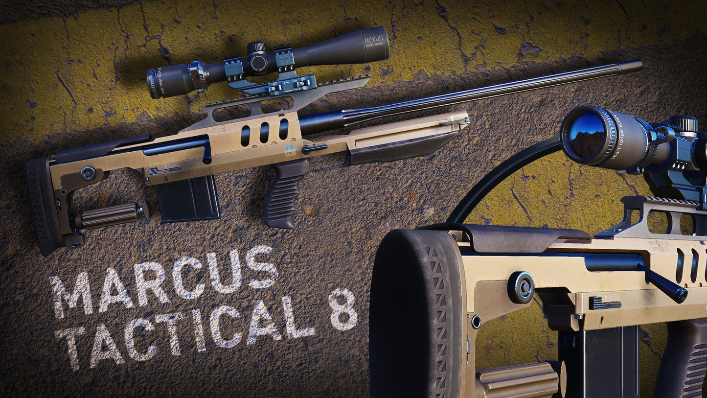 Sniper Ghost Warrior Contracts 2 - Tactical Tracker Weapons Pack (DLC)
