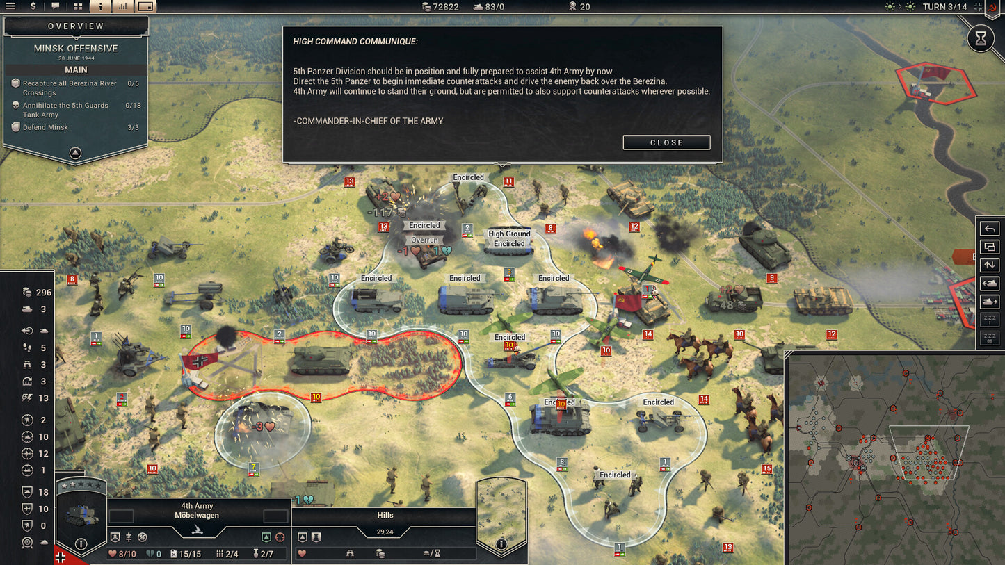 Panzer Corps 2: Axis Operations - 1944 (DLC)