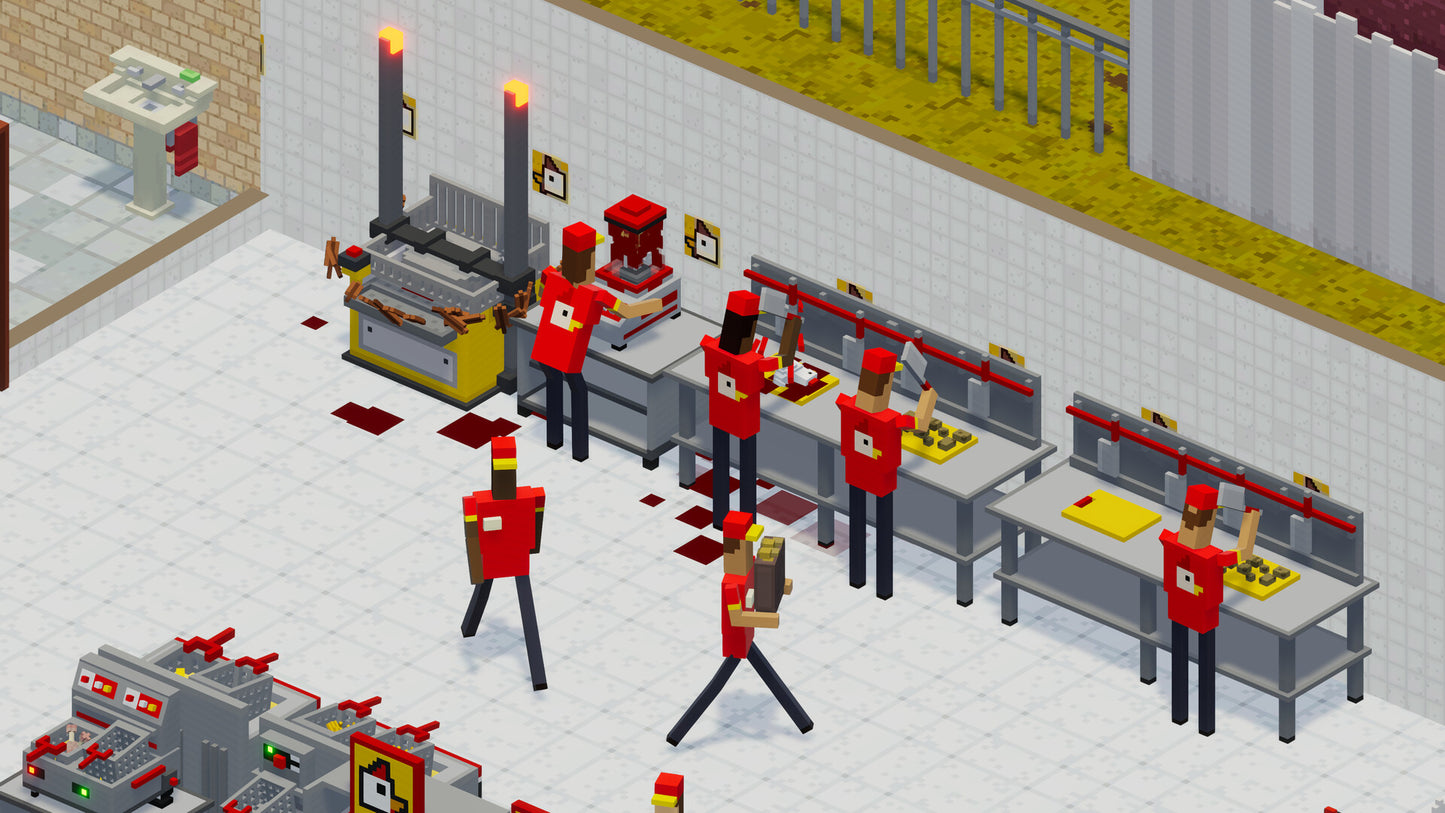 Definitely Not Fried Chicken 1.0 (Steam)