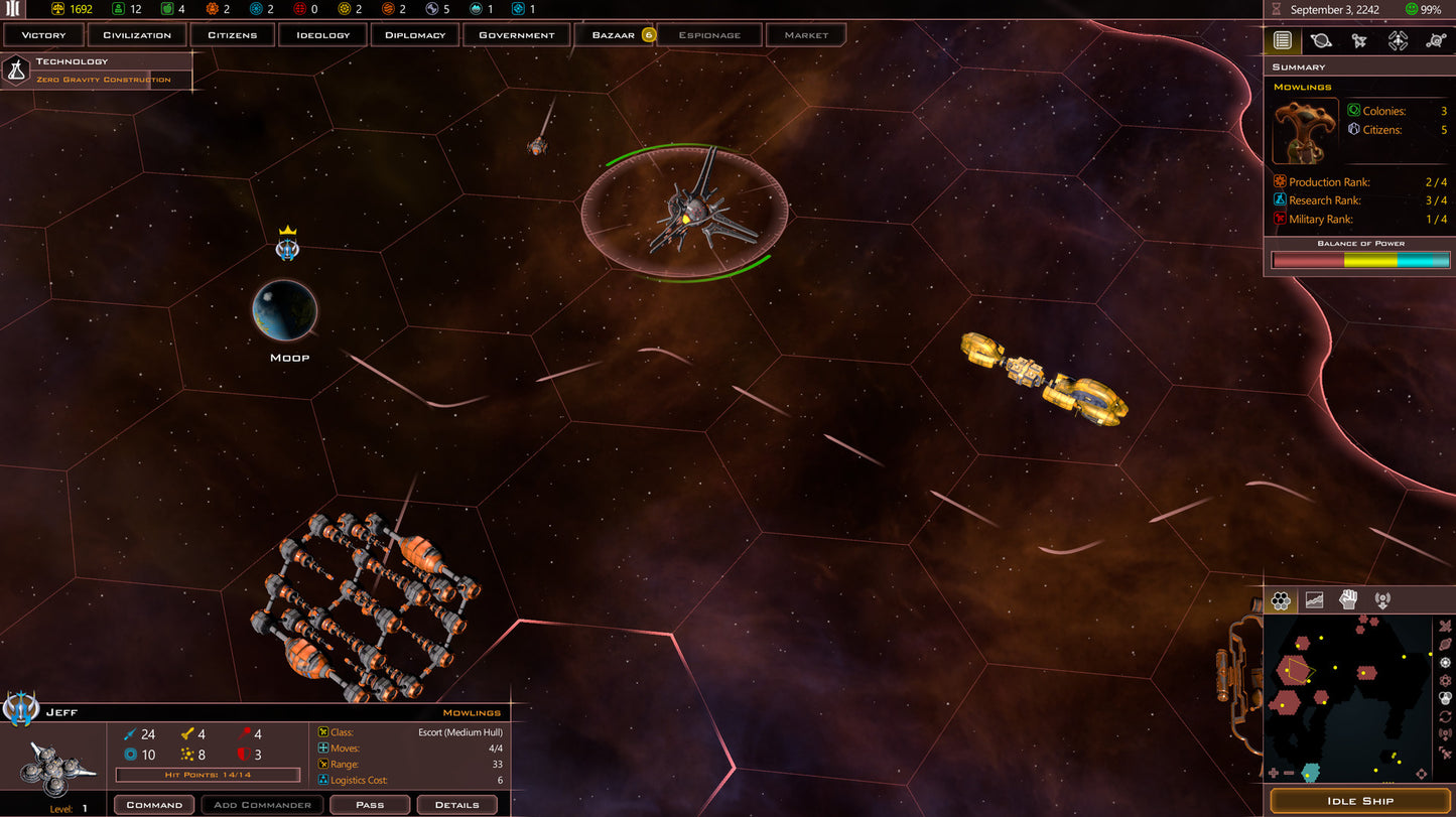Galactic Civilizations III - Heroes of Star Control: Origins (DLC)
