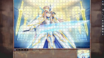 Pixel Puzzles Illustrations &amp; Anime - Jigsaw Pack: Warriors