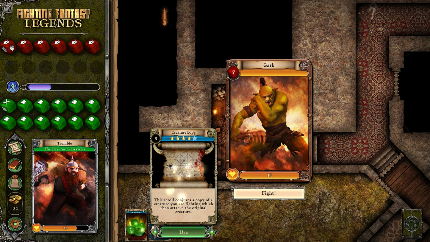 Fighting Fantasy Legends