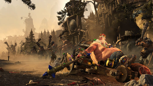 Total War: Warhammer III - Ogre Kingdoms (DLC) (Steam) (EU)