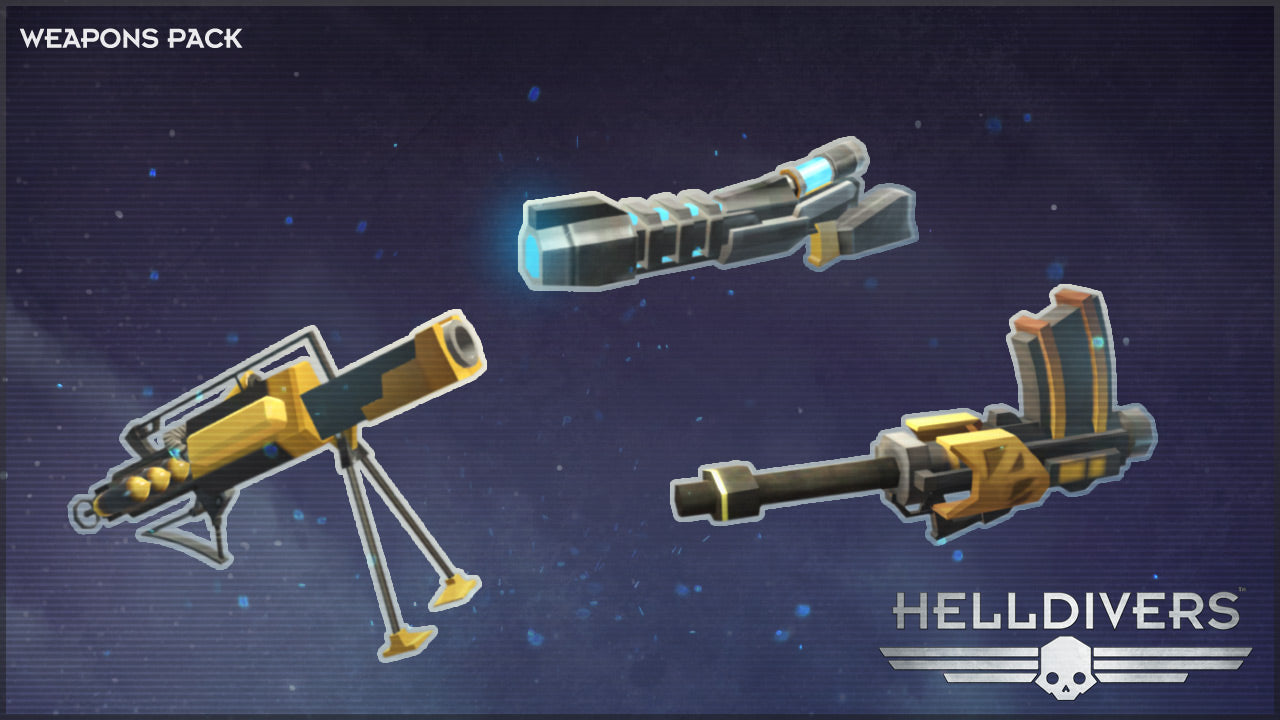 HELLDIVERS - Weapons Pack (DLC)