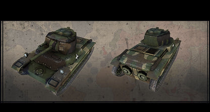 Hearts of Iron III: Axis Minors Vehicle Pack