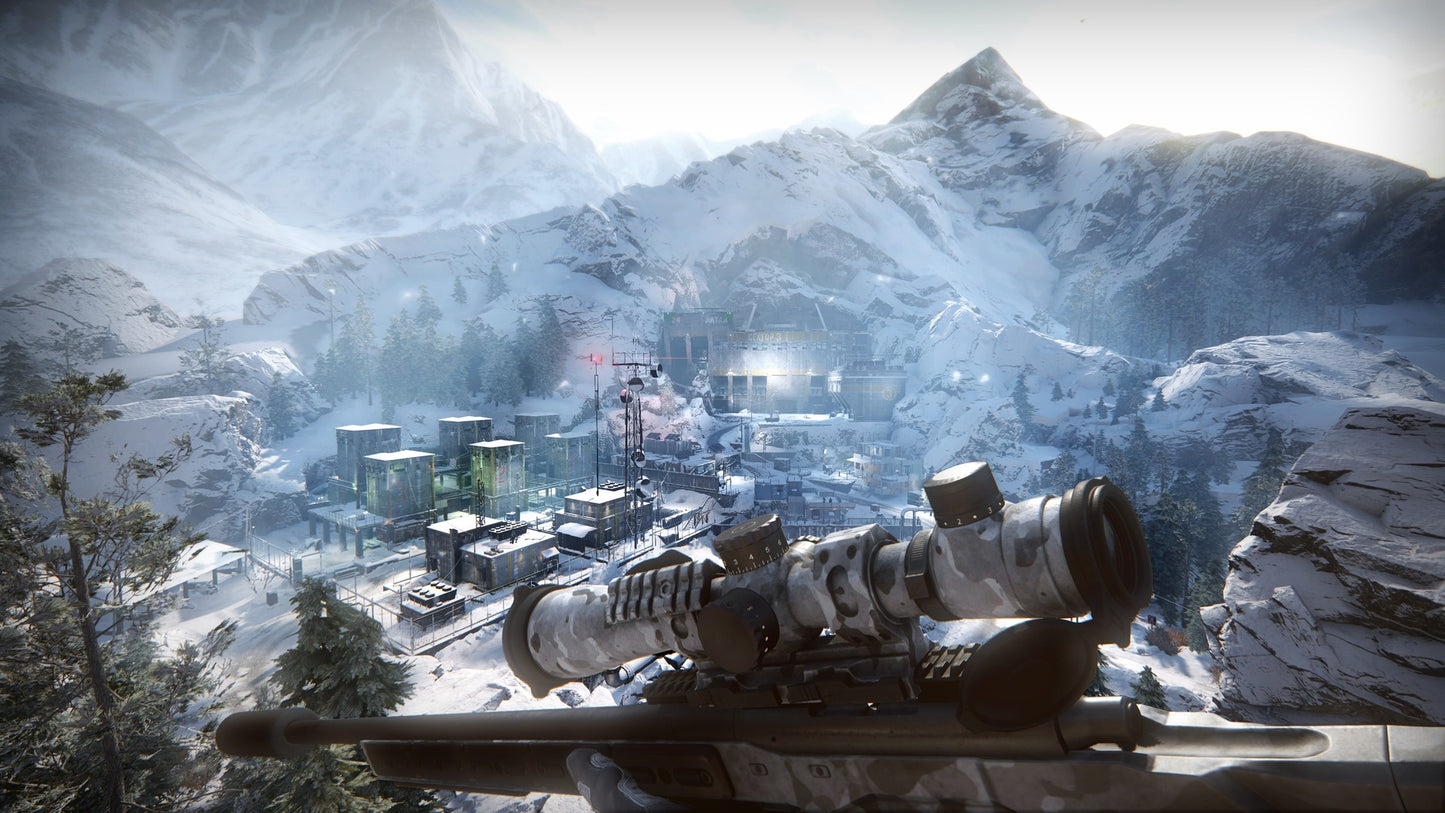 Sniper Ghost Warrior Contracts - SV - AMUR - sniper rifle (DLC)