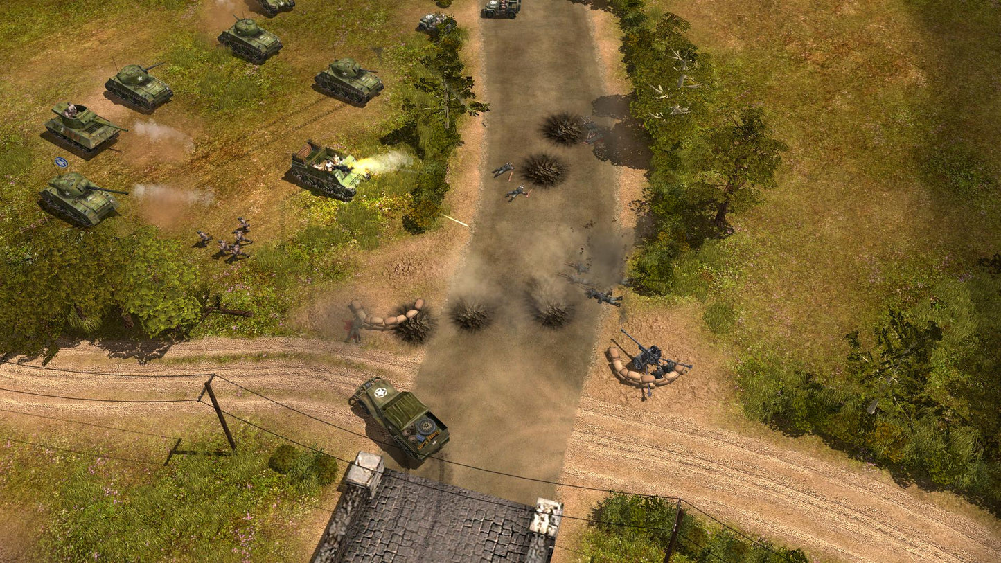 Codename: Panzers, Phase One