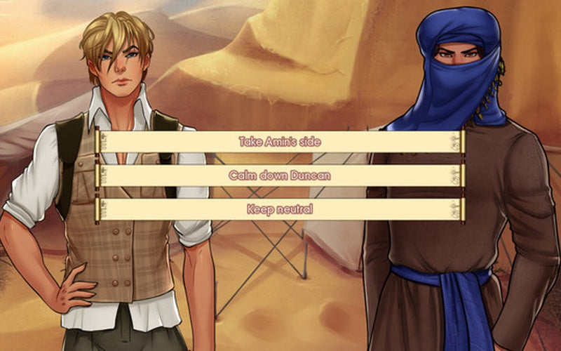 These nights in Cairo Steam Key GLOBAL