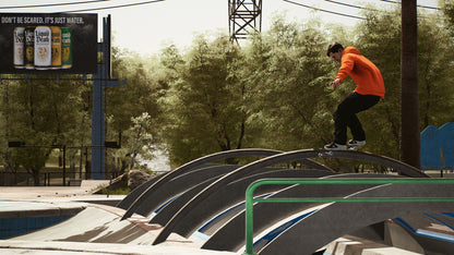 Session: Skate Sim Waterpark &amp; Chris Cole (Steam)