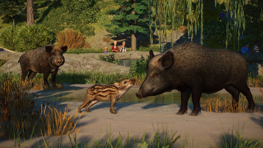 Planet Zoo: Eurasia Animal Pack (DLC)