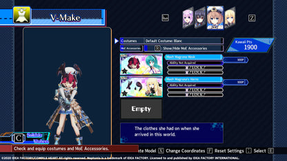 Neptunia Virtual Stars - Maoh Magrona Pack (DLC)