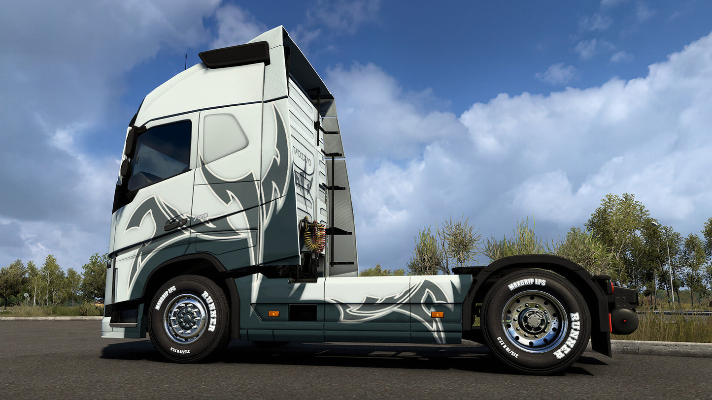 Euro Truck Simulator 2 - Wheel Tuning Pack (DLC) (EU)