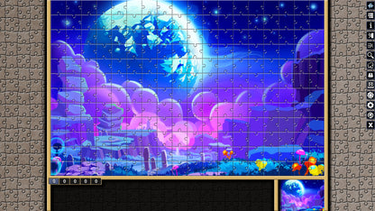 Pixel Puzzles Illustrations &amp; Anime - Jigsaw Pack: Distant Worlds