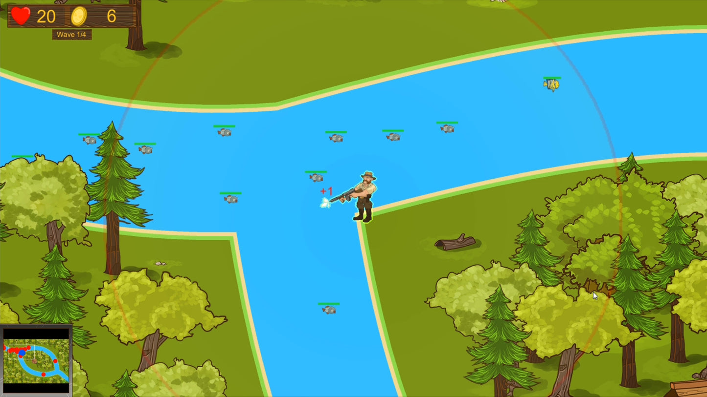 Fishing Maniacs